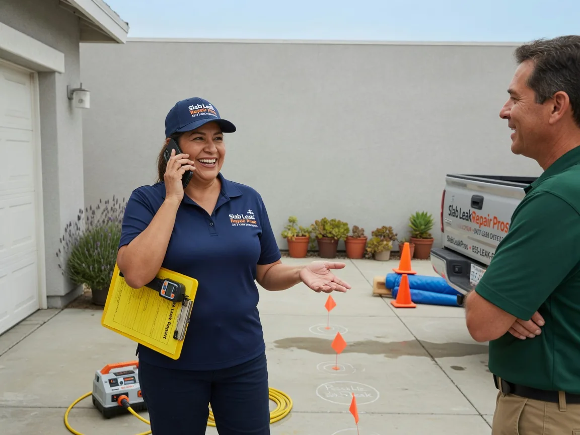 Slab Leak Repair Arthur City, TX FAQs